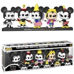 Gametraders Rouse Hill Mickey Mouse - Minnie Mouse US Exclusive Pop! Vinyl 5-Pack Pop Vinyls