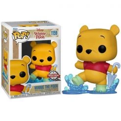 Gametraders Rouse Hill Winnie The Pooh - Winnie The Pooh Rainy Day US Exclusive Pop! Vinyl