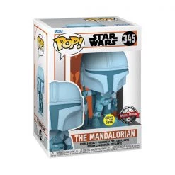 Gametraders Rouse Hill Star Wars: The Mandalorian - Mandalorian Hologram Glow US Exclusive Pop! Vinyl Pop Vinyls 12 Gametraders Rouse Hill Star Wars: The Mandalorian - Mandalorian Hologram Glow US Exclusive Pop! Vinyl Pop Vinyls