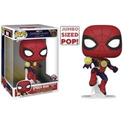 Gametraders Rouse Hill Spider-Man: No Way Home - Spider-Man US Exclusive 10" Pop! Vinyl 7 Gametraders Rouse Hill Spider-Man: No Way Home - Spider-Man US Exclusive 10