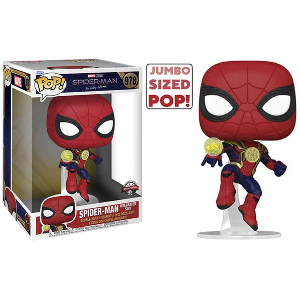 Gametraders Rouse Hill Spider-Man: No Way Home - Spider-Man US Exclusive 10" Pop! Vinyl 5 Gametraders Rouse Hill Spider-Man: No Way Home - Spider-Man US Exclusive 10" Pop! Vinyl