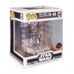 Gametraders Rouse Hill Star Wars - IG-88 Metallic US Exclusive Pop! Deluxe Diorama Pop Vinyls 6 Gametraders Rouse Hill Star Wars - IG-88 Metallic US Exclusive Pop! Deluxe Diorama Pop Vinyls