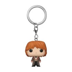 Gametraders Blacktown Harry Potter - Ron Weasley Yule Pocket Pop! Keychain