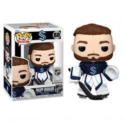 Gametraders Rouse Hill NHL: Kraken - Philipp Grubauer (Home Jersey) Pop! Vinyl Pop Vinyls