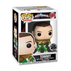 Funko Power Rangers - Tommy Metallic Pop Vinyl