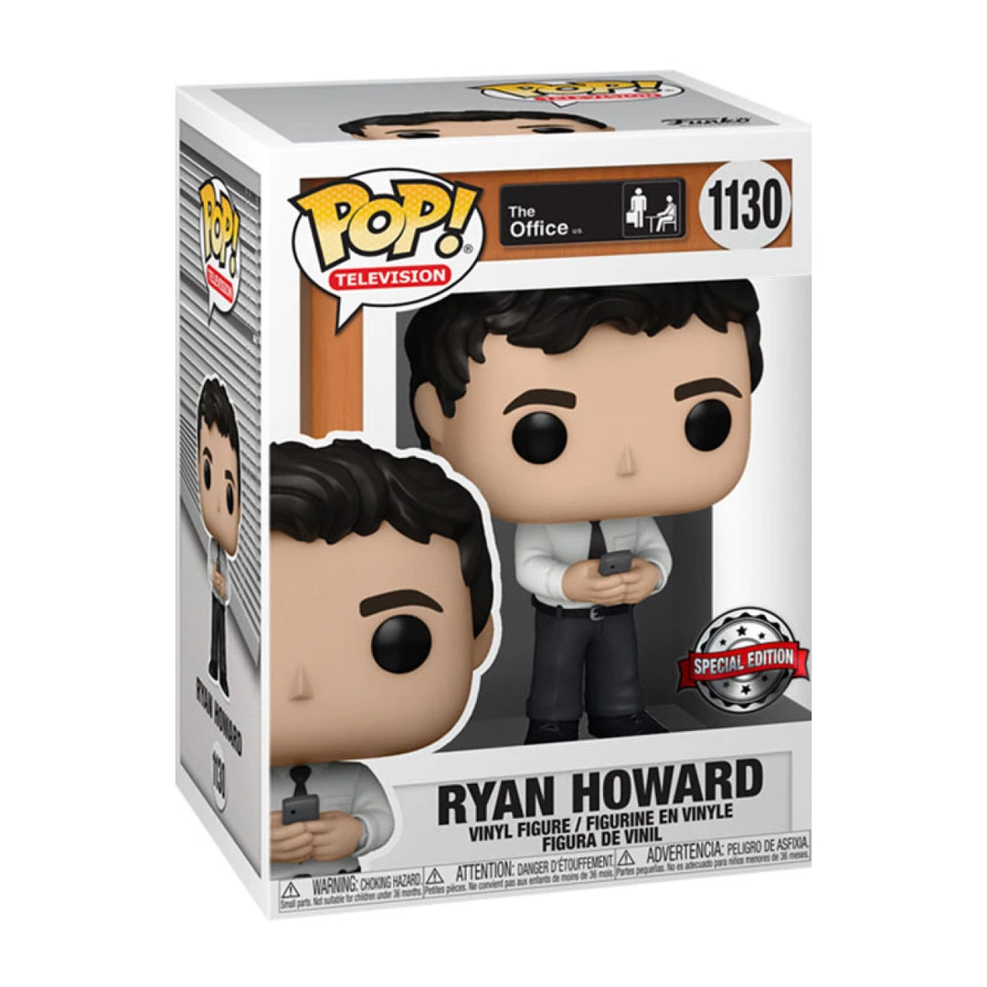 Gametraders Rouse Hill Pop Vinyls The Office - Ryan Howard US Exclusive Pop! Vinyl 4 Gametraders Rouse Hill Pop Vinyls The Office - Ryan Howard US Exclusive Pop! Vinyl