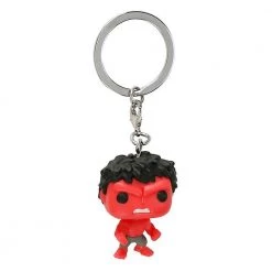 Funko Hulk - Red Hulk US Exclusive Pocket Pop Vinyl Keychain Pop Vinyls
