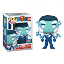 Gametraders Rouse Hill Pop Vinyls FF21 - Superman - Superman (Blue) US Exclusive Pop! Vinyl 7 Gametraders Rouse Hill Pop Vinyls FF21 - Superman - Superman (Blue) US Exclusive Pop! Vinyl