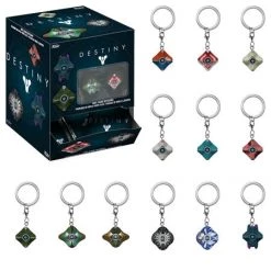 Gametraders Rouse Hill Destiny - Ghost Pocket Pop! Keychain Blind Bag Assortment
