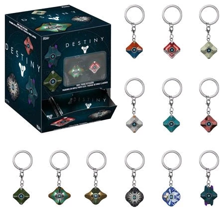Gametraders Rouse Hill Destiny - Ghost Pocket Pop! Keychain Blind Bag Assortment 3 Gametraders Rouse Hill Destiny - Ghost Pocket Pop! Keychain Blind Bag Assortment