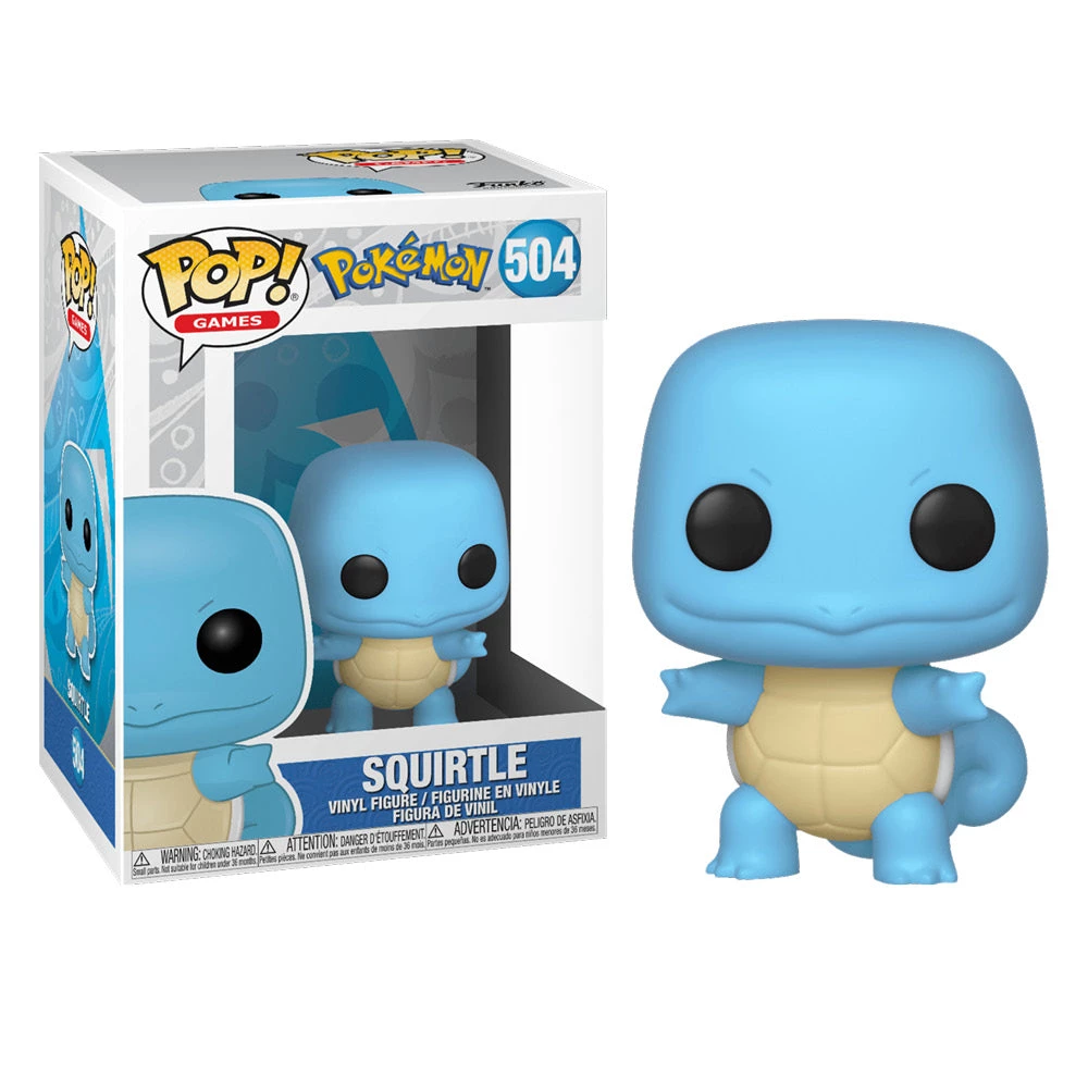 Gametraders Rouse Hill Pokemon - Squirtle Pop! Vinyl Pop Vinyls 5 Gametraders Rouse Hill Pokemon - Squirtle Pop! Vinyl Pop Vinyls
