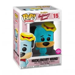 Funko Hanna Barbera - Huckleberry Hound Flocked US Exclusive Pop Vinyl Pop Vinyls