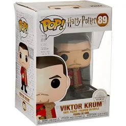 Gametraders Rouse Hill Harry Potter - Viktor Krum Yule Pop! Vinyl Pop Vinyls