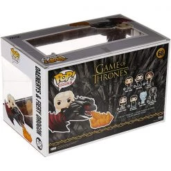 Gametraders Rouse Hill Game Of Thrones - Daenerys On Fiery Dragon Pop! Ride Pop Vinyls