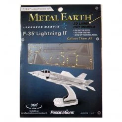 Gametraders Rouse Hill Hobby Central Metal Earth F-35 Lightning Model Kit
