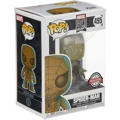 Gametraders Rouse Hill Pop Vinyls Spider-Man - Marvel 80th Anniversary Patina US Exclusive Pop! Vinyl