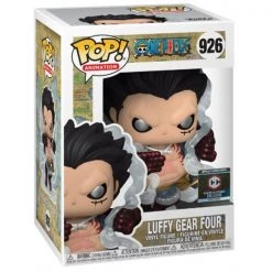 Gametraders Rouse Hill One Piece - Luffy Gear 4 Metallic US Exclusive Pop! Vinyl
