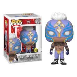 Gametraders Rouse Hill Pop Vinyls WWE - Rey Mysterio Glow US Exclusive Pop! Vinyl 7 Gametraders Rouse Hill Pop Vinyls WWE - Rey Mysterio Glow US Exclusive Pop! Vinyl