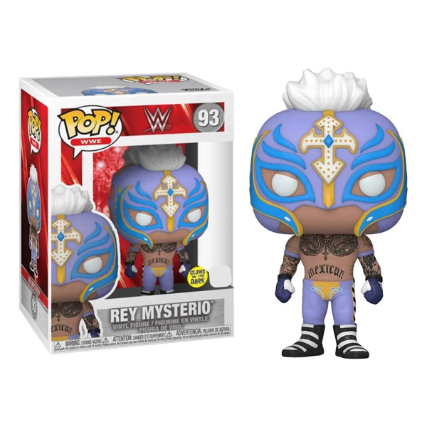 Gametraders Rouse Hill Pop Vinyls WWE - Rey Mysterio Glow US Exclusive Pop! Vinyl 5 Gametraders Rouse Hill Pop Vinyls WWE - Rey Mysterio Glow US Exclusive Pop! Vinyl