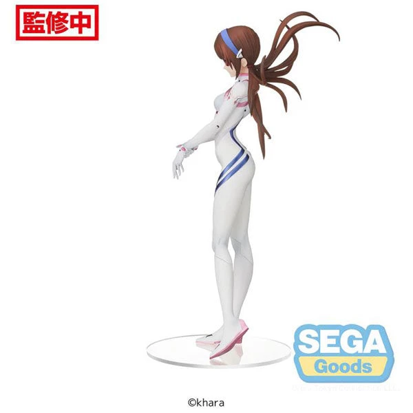 Gametraders Rouse Hill Anime Figurines EVANGELION FINAL - SEGA FIGURE - MARI MAKINAMI ILLUSTRIOUS 6 Gametraders Rouse Hill Anime Figurines EVANGELION FINAL - SEGA FIGURE - MARI MAKINAMI ILLUSTRIOUS