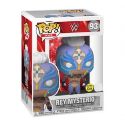 Gametraders Rouse Hill Pop Vinyls WWE - Rey Mysterio Glow US Exclusive Pop! Vinyl 6 Gametraders Rouse Hill Pop Vinyls WWE - Rey Mysterio Glow US Exclusive Pop! Vinyl