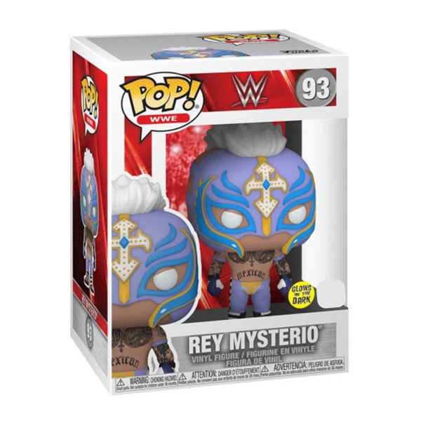 Gametraders Rouse Hill Pop Vinyls WWE - Rey Mysterio Glow US Exclusive Pop! Vinyl 4 Gametraders Rouse Hill Pop Vinyls WWE - Rey Mysterio Glow US Exclusive Pop! Vinyl