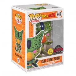 Gametraders Rouse Hill Pop Vinyls Dragon Ball Z - Cell First Form Glow US Exclusive Pop! Vinyl