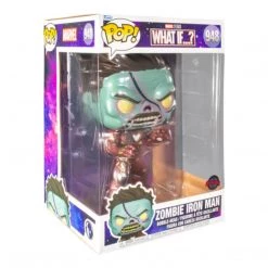 Gametraders Rouse Hill Pop Vinyls What If - Zombie Iron Man Metallic US Exclusive 10" Pop! Vinyl