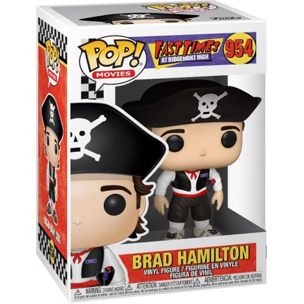 Gametraders Rouse Hill Fast Times At Ridgemont High - Brad As Pirate Pop! Vinyl Pop Vinyls 4 Gametraders Rouse Hill Fast Times At Ridgemont High - Brad As Pirate Pop! Vinyl Pop Vinyls