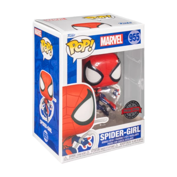 Gametraders Rouse Hill Spider-Man - Spider-Girl US Exclusive Pop! Vinyl 4 Gametraders Rouse Hill Spider-Man - Spider-Girl US Exclusive Pop! Vinyl