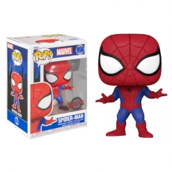 Gametraders Rouse Hill Spider-Man The Animated Series - Spider-Man US Exclusive Pop! Vinyl 7 Gametraders Rouse Hill Spider-Man The Animated Series - Spider-Man US Exclusive Pop! Vinyl
