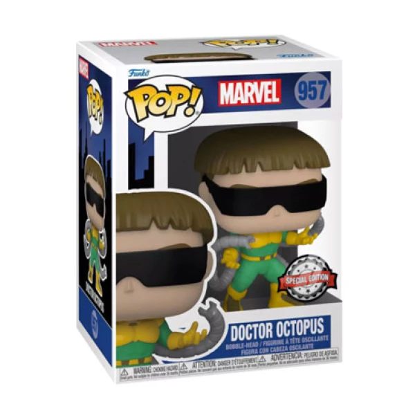 Gametraders Rouse Hill Pop Vinyls Spider-Man The Animated Series - Doctor Octopus US Exclusive Pop! Vinyl 4 Gametraders Rouse Hill Pop Vinyls Spider-Man The Animated Series - Doctor Octopus US Exclusive Pop! Vinyl