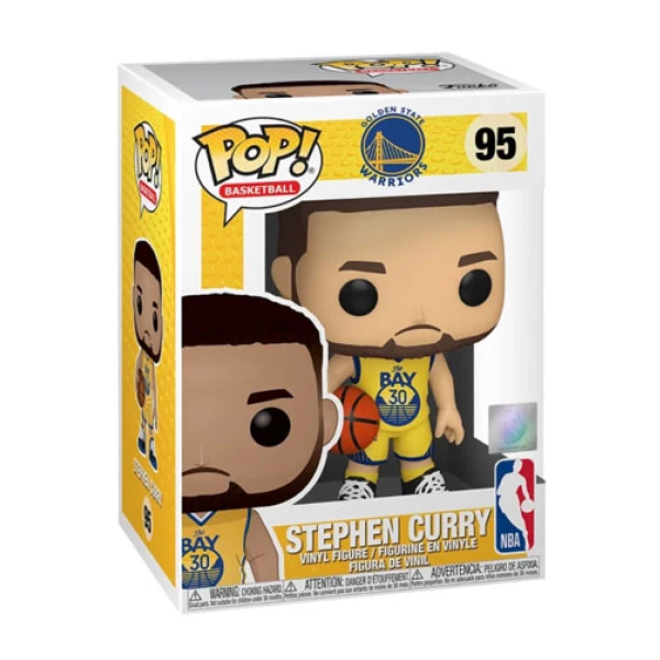 Gametraders Rouse Hill Pop Vinyls NBA: Warriors - Steph Curry (alternate) Pop! Vinyl 4 Gametraders Rouse Hill Pop Vinyls NBA: Warriors - Steph Curry (alternate) Pop! Vinyl