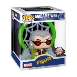 Gametraders Rouse Hill Spider-Man The Animated Series - Madame Web US Exclusive Pop! Vinyl Pop Vinyls 6 Gametraders Rouse Hill Spider-Man The Animated Series - Madame Web US Exclusive Pop! Vinyl Pop Vinyls
