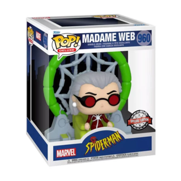Gametraders Rouse Hill Spider-Man The Animated Series - Madame Web US Exclusive Pop! Vinyl Pop Vinyls 4 Gametraders Rouse Hill Spider-Man The Animated Series - Madame Web US Exclusive Pop! Vinyl Pop Vinyls