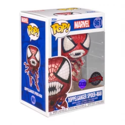 Gametraders Rouse Hill Pop Vinyls Spider-Man - Doppelganger SpiderMan Metallic US Exclusive Pop! Vinyl