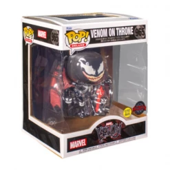 Gametraders Rouse Hill Pop Vinyls Venom - Venom On Throne Glow US Exclusive Pop! Deluxe 11 Gametraders Rouse Hill Pop Vinyls Venom - Venom On Throne Glow US Exclusive Pop! Deluxe