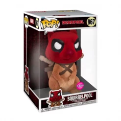 Gametraders Rouse Hill Deadpool - Squirrelpool 30th Anniversary US Exclusive 10" Pop! Vinyl Pop Vinyls