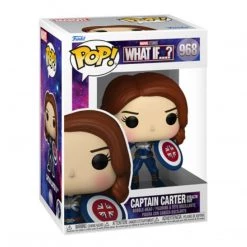 Gametraders Rouse Hill What If - Captain Carter (Stealth Suit) Pop! Vinyl