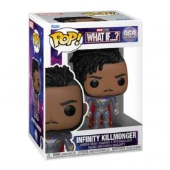 Gametraders Rouse Hill Pop Vinyls What If - Infinity Killmonger Pop! Vinyl