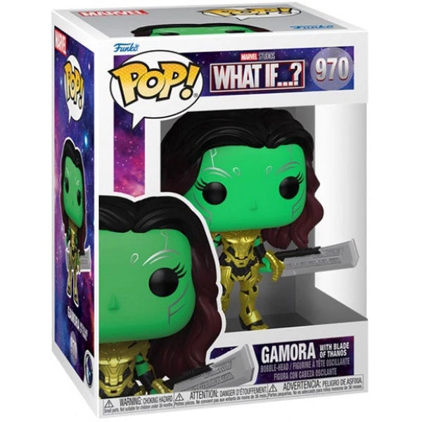 Gametraders Rouse Hill What If - Gamora W/Blade Of Thanos Pop! Vinyl 4 Gametraders Rouse Hill What If - Gamora W/Blade Of Thanos Pop! Vinyl