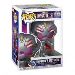 Gametraders Rouse Hill What If - Infinity Ultron Pop! Vinyl Pop Vinyls