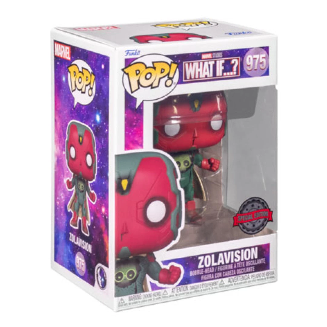 Gametraders Rouse Hill What If - Zola Vision US Exclusive Pop! Vinyl 4 Gametraders Rouse Hill What If - Zola Vision US Exclusive Pop! Vinyl