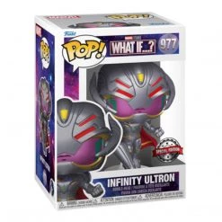 Gametraders Rouse Hill What If - Infinity Ultron With Weapon US Exclusive Pop! Vinyl