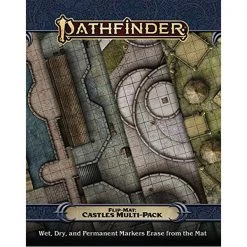 Gametraders Rouse Hill Pathfinder Flip-Mat: Castles Multi-Pack Dungeons & Dragons