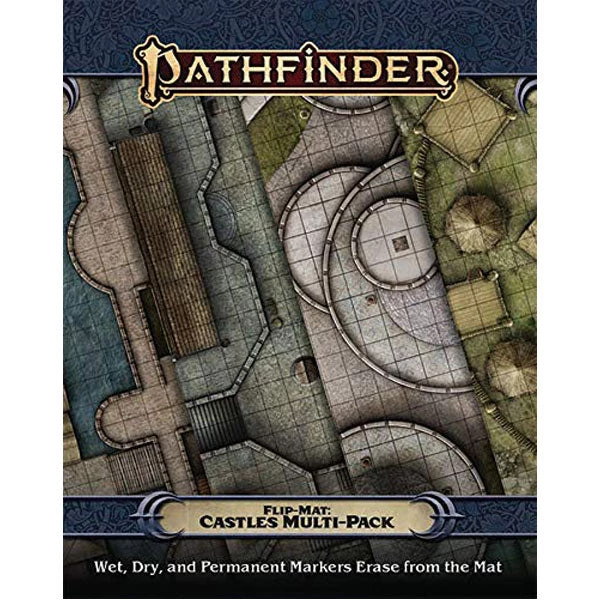 Gametraders Rouse Hill Pathfinder Flip-Mat: Castles Multi-Pack Dungeons & Dragons 3 Gametraders Rouse Hill Pathfinder Flip-Mat: Castles Multi-Pack Dungeons & Dragons
