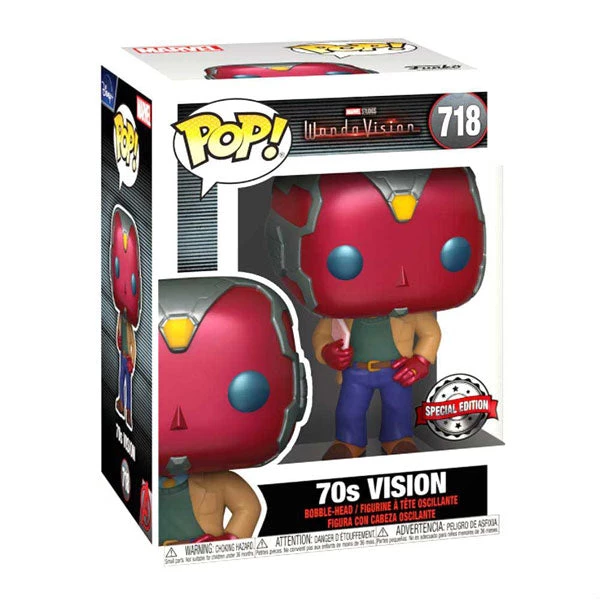 Gametraders Rouse Hill Wandavision - 70s Vision Pop! Vinyl 4 Gametraders Rouse Hill Wandavision - 70s Vision Pop! Vinyl