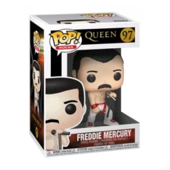 Gametraders Rouse Hill Pop Vinyls Queen - Freddie Mercury Concert US Exclusive Pop! Vinyl