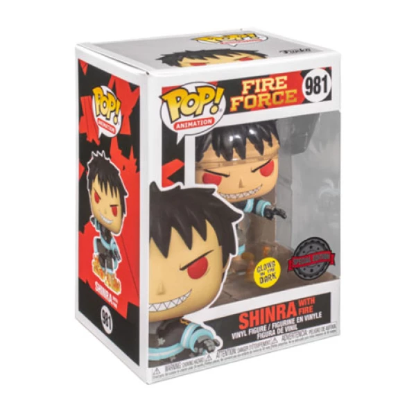 Gametraders Rouse Hill Fire Force - Shinra With Fire Glow US Exclusive Pop! Vinyl 6 Gametraders Rouse Hill Fire Force - Shinra With Fire Glow US Exclusive Pop! Vinyl