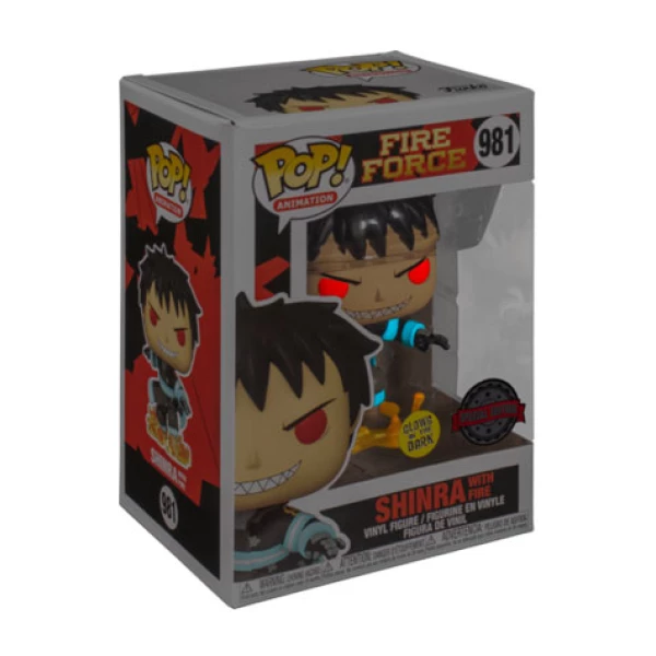 Gametraders Rouse Hill Fire Force - Shinra With Fire Glow US Exclusive Pop! Vinyl 5 Gametraders Rouse Hill Fire Force - Shinra With Fire Glow US Exclusive Pop! Vinyl